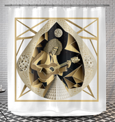 Symphony of Showers Shower Curtain